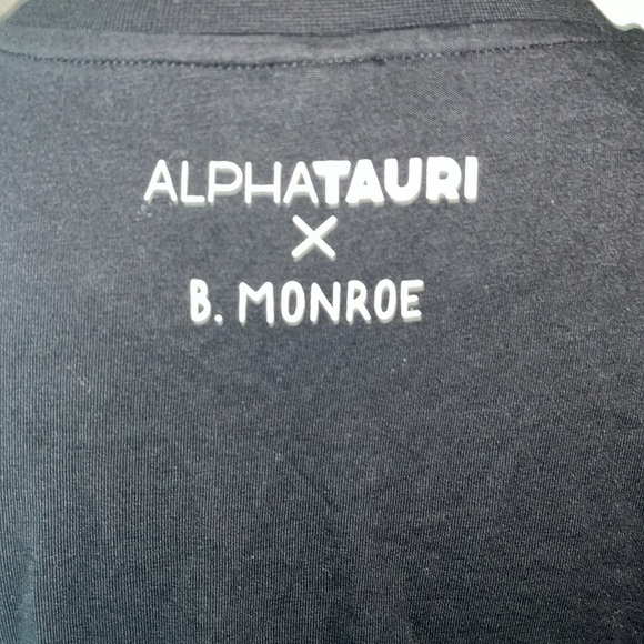 ALPHATAURI X B. MONROE Gender Inclusive Graphic T-Shirt SIZE SMALL - Picture 6 of 8